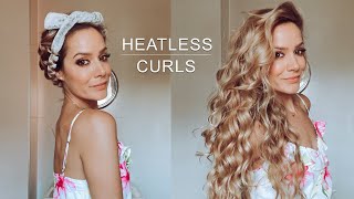 Heatless Curls Tutorial  Shonagh Scott [upl. by Silevi611]