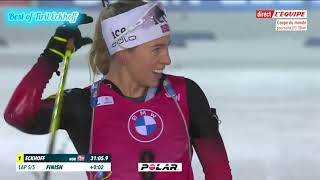 Best of Tiril Eckhoff  All her victories this season  20202021 [upl. by Telimay588]