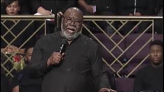 quotDont Let The Dark Fool Youquot Bishop T D Jakes 2020 Joint New Years Revival POWERFUL [upl. by Edmon]