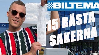 HÄR ÄR BILTEMAS BÄSTA PRODUKTER [upl. by Sonnie156]