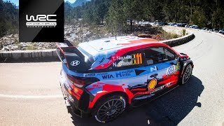 WRC  Corsica linea  Tour de Corse 2019 Best Of Action [upl. by Haimes]