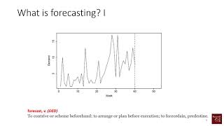 Forecasting 1 What is forecasting [upl. by Stanhope297]