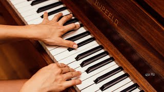 Relaxing Piano music  432 Hz  ♬050 [upl. by Suirtemed677]