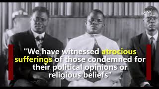 Patrice Lumumba Independence Day Speech June 30 1960 [upl. by Alisun857]