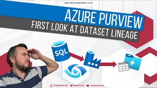 Azure Purview  First Look at Dataset Lineage [upl. by Margarete180]