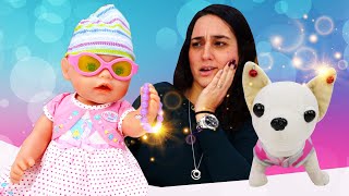 Video e giochi divertenti Rachele e Amichetta vanno da Peppa Come una mamma [upl. by Ecraep700]