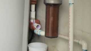 PVC Pipe leak fixing technique [upl. by Manard]