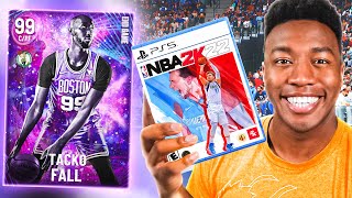 I Went Back To NBA 2K22 [upl. by Kopans]