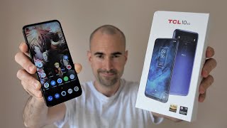 TCL 10 5G  Unboxing amp Full Tour  OnePlus Nord Rival [upl. by Bucky]