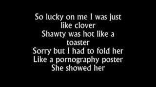 Flo Rida ft TPain  Low Lyrics On Screen [upl. by Leber58]