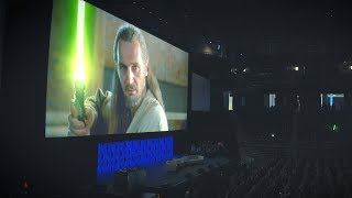 The Phantom Menace Trailer  Crowd Reaction SWCC 2019 [upl. by Artimid]