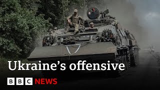 Ukraine troops fighting inside Russia Zelensky confirms  BBC News [upl. by Derdle45]