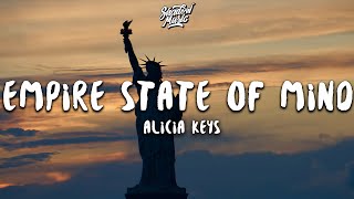 Alicia Keys  Empire State Of Mind Lyrics [upl. by Atiekahs]