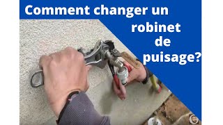 Comment changer un robinet de jardin [upl. by Bearnard684]