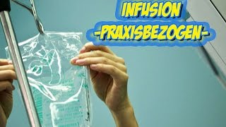 Subkutane Infusion  Praxisbezogen [upl. by Eigroeg]