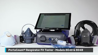 PortaCount Respirator Fit Tester 80408048 How to Setup and Get Started Fit Testing [upl. by Cardinal]