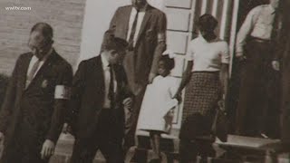 60 Years Ago Ruby Bridges historic steps [upl. by Vano]