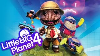 Fan Made LittleBigPlanet 4  Announce Trailer  LBP4 PS4  EpicLBPTime [upl. by Mackintosh222]