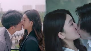 The Secret Of Love 2021  All Kiss Scenes  Chinese drama [upl. by Eelak]