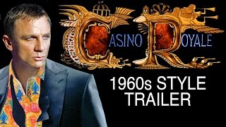 Casino Royale  1960s Style Trailer [upl. by Aniryt]