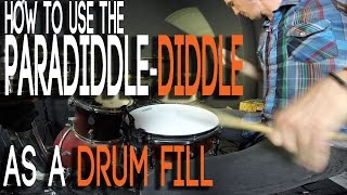 The ParadiddleDiddle Drum Fill Chop EASY [upl. by Aivatnwahs]