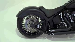 Air Ride Suspension for your HarleyDavidson® [upl. by Odnumyar701]