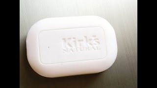 KIRKS original coco Castile soap Review [upl. by Aloisius]