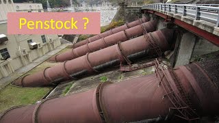 penstocks hydropowerplant WHAT ARE PENSTOCKS [upl. by Christel237]