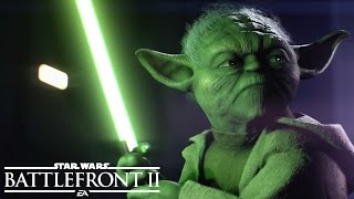 STAR WARS Battlefront II  Trailer dannonce  Disponible  PS4 [upl. by Penoyer]