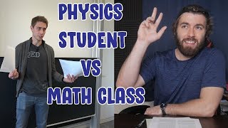 Physics Major vs Math Class [upl. by Dagny828]