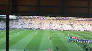 Leeds United Fans  Marching On Together Chant [upl. by Nabru]