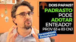 Parentalidade Socioafetiva  Provimento 63 e 83 CNJ na prática [upl. by Matthaeus749]