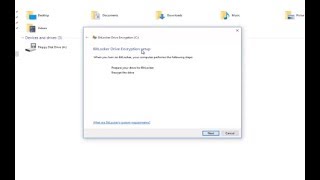 How To Setup Device Encryption In Windows 10 Professional [upl. by Iknarf]