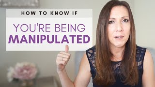 13 SIGNS YOURE BEING MANIPULATED How to Identify Manipulation [upl. by Ennasil628]