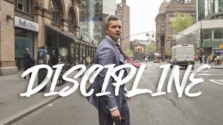 How To Be SelfDisciplined Motivational  Ryan Serhant Vlog 66 [upl. by Gyasi]