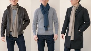 How to Wear a Scarf 8 Different Ways [upl. by Stempien37]