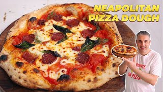 How to Make NEAPOLITAN PIZZA DOUGH for Beginners [upl. by Ainessej358]