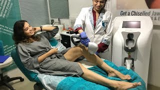 Full Body Laser Hair Removal  COME WITH ME [upl. by Yht]