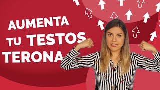 Cómo AUMENTAR LA TESTOSTERONA de forma NATURAL 💪 en el hombre y en la mujer [upl. by Kelly64]