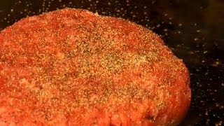 How to Make Juicy amp Flavorful Hamburgers  Burgers With Flavor [upl. by Larrej]