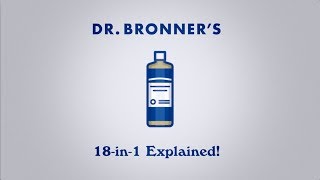 Dr Bronners 18in1 Explained [upl. by Cogen124]