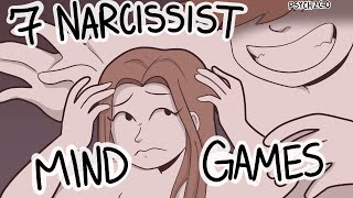 7 Mind Games Narcissists Use to Manipulate You [upl. by Leoine]