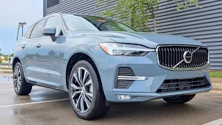 Is the 2022 Volvo XC60 BETTER than a BMW Mercedes or Audi shorts [upl. by Frendel878]