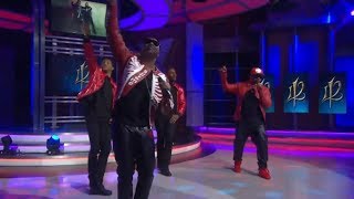 112 performs medley of hits live on Good Day LA [upl. by Alodee]