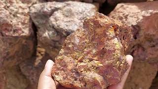 Bauxite the Ore of Aluminium [upl. by Nylzaj930]