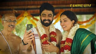 Tamil Iyer Brahmin Wedding Film  Sriram  Lakshmi  50mm Studios Wedding Story [upl. by Acacia]