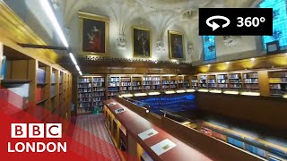 360° Video Inside the Supreme Court  BBC London [upl. by Einhpets]