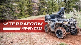 Introducing the Tusk Terraform ATVUTV Tire [upl. by Animas]