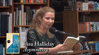 Lisa Halliday quotAsymmetryquot [upl. by Inattyrb]