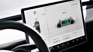 Tesla model 3 Screen Tutorial [upl. by Dexter618]